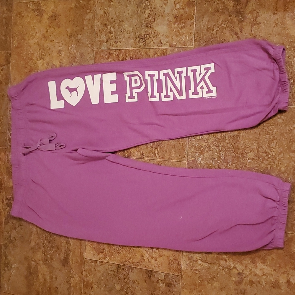 Pink Victoria's Secret Lounge Pants